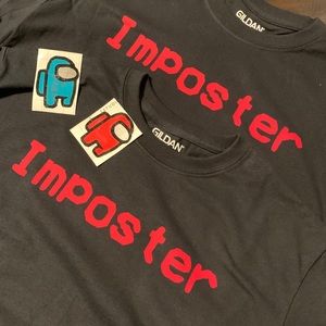 Made to Order Imposter Shirt Among Us